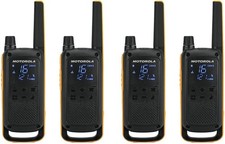 Motorola Talkabout T82 Extreme PMR446 2-Way Walkie Talkie Radio Quad Pack