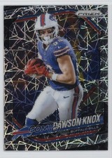 2025 Panini Prizm Lazer Prizm Dawson Knox #65 1mc5
