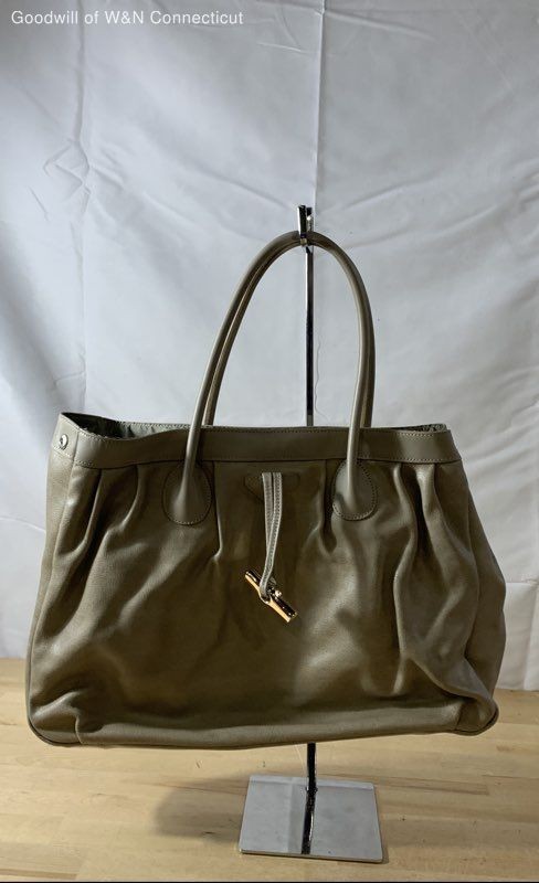 Authenticated Longchamp Women's Gray Basic - image 2