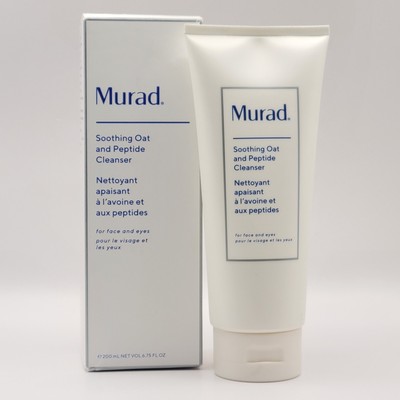 Murad Soothing Oat and Peptide Cleanser For Eczema-prone Skin 6.75 oz / 200mL