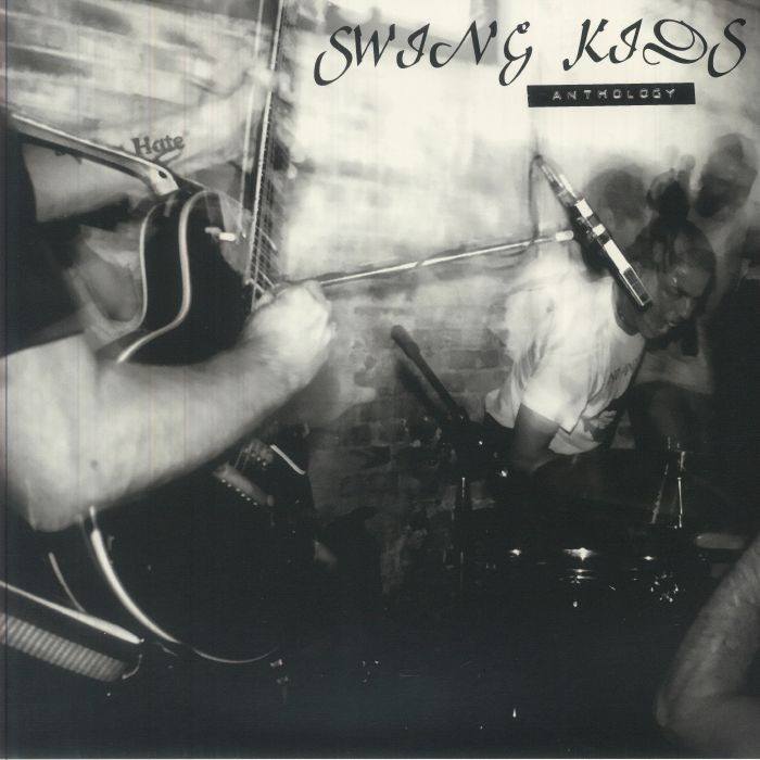 SWING KIDS - Anthology (remastered) - SPLATTERED VINYL LP