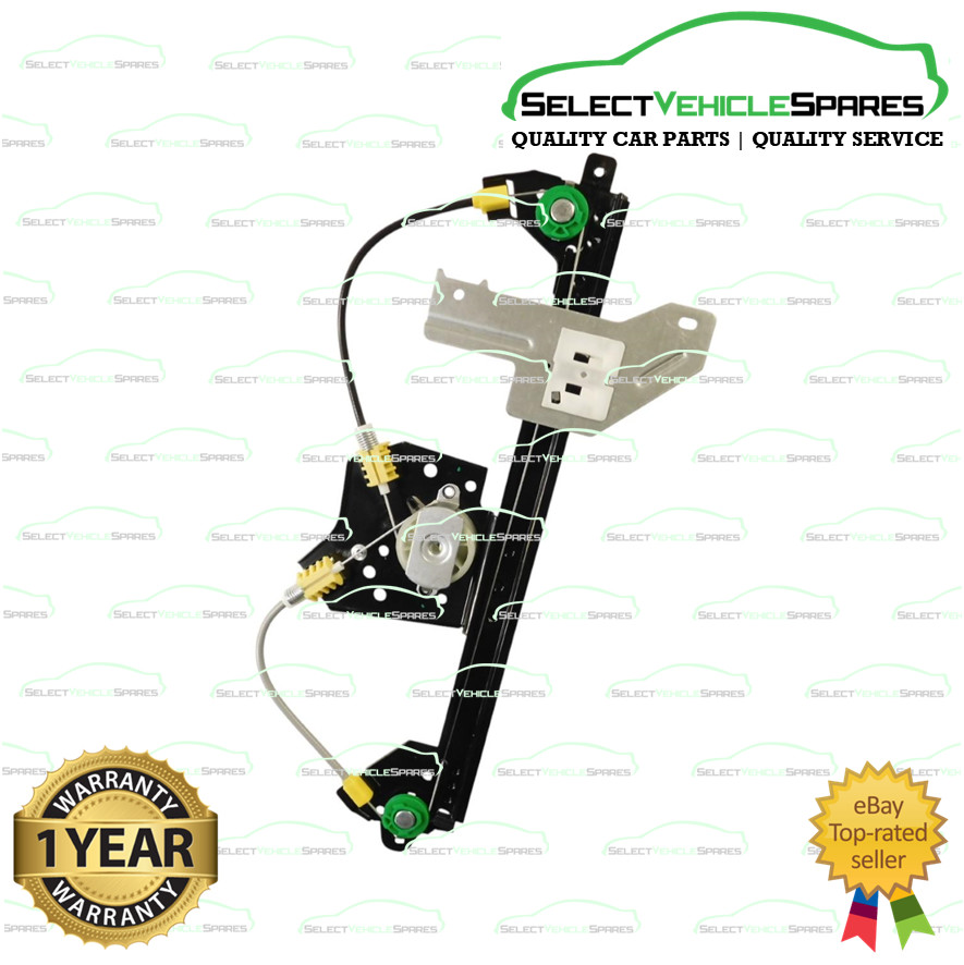NEW CITROEN C4 MK2 LEFT REAR PASSENGER SIDE WINDOW REGULATOR 2011-2018