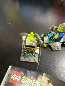 Vtg Lego 4910 Rock Raiders HOVER SCOUT Complete With Instructions