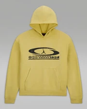 Jordan x Travis Scott Cactus Jack Pullover Hoodie Celery FQ7821-308 Size Large