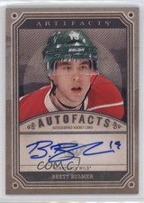 2013-14 Upper Deck Artifacts Autofacts Brett Bulmer #A-BB Auto 1nw5