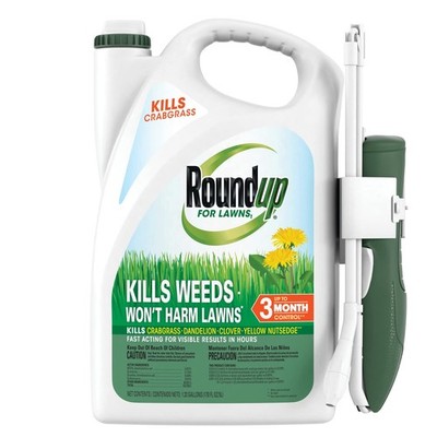 Lawn Weed Control - Roundup Ready-to Use Extend Wand 1.33 gal
