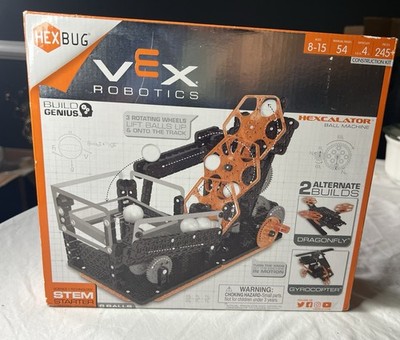 HEXBUG VEX Robotics Hexcalator Ball Machine STEM Construction Kit 245+ Pcs NIB