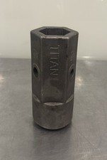 Titan Auger Bit Repair Hub Hex Shaft NEW! FREE SHIPPING!