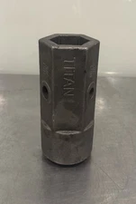 Titan Auger Bit Repair Hub Hex Shaft NEW! FREE SHIPPING!