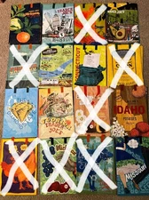 🔥You Pick 3 Trader Joe's Reusable Shopping Grocery Gift Tote Bags NWT! 🛍️