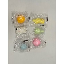 Lot Of 6 Mochi Toys NEW Lot 3