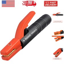 Welding Electrode Holder 300AMP Copper Heavy Duty Jaw Holding Plier Electrode...