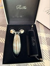 MTG ReFa CARAT RAY RF-PC2019B Platinum Beauty Facial Roller Made in Japan