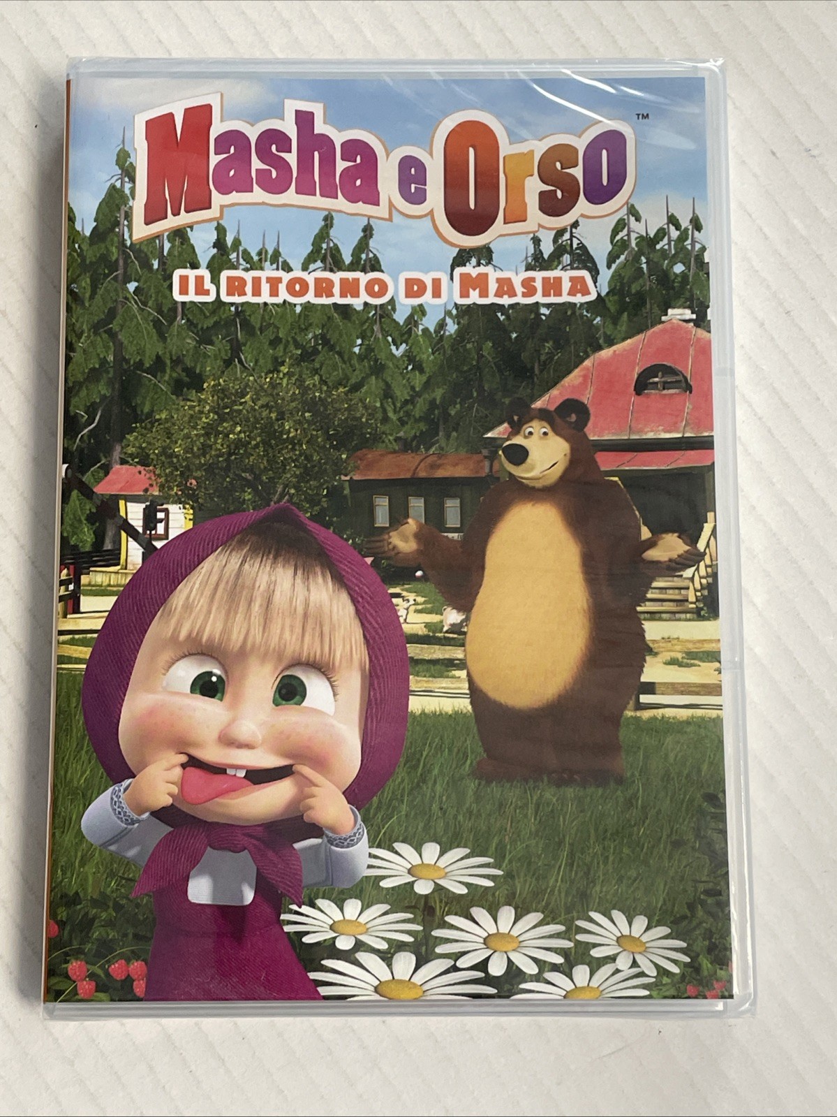 MASHA E ORSO il ritorno di MASHA dvd nuovo sigillato