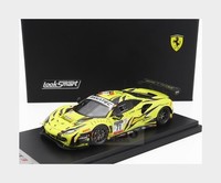 1:43 Looksmart Ferrari 488 Gt3 Evo #71 24H Spa 2022 Fuoco Rigon LSRC150 Modellba