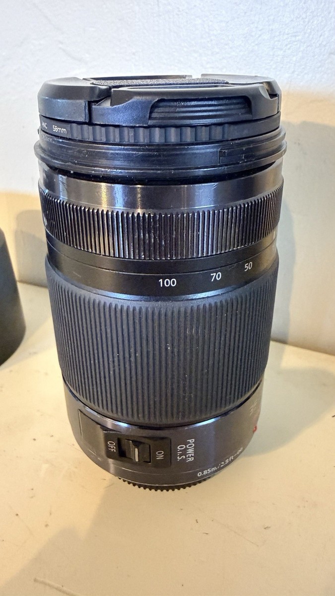 【美品】Panasonic LUMIX G VARIO 35-100mm Panasonic Lumix G Vario 35-100mm f/2.8 Power O.I.S. Aspherical AF