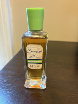 SURRENDER DuBARRY RARE VINTAGE 1.8oz BODY COLOGNE Full Bottle 60s/70s