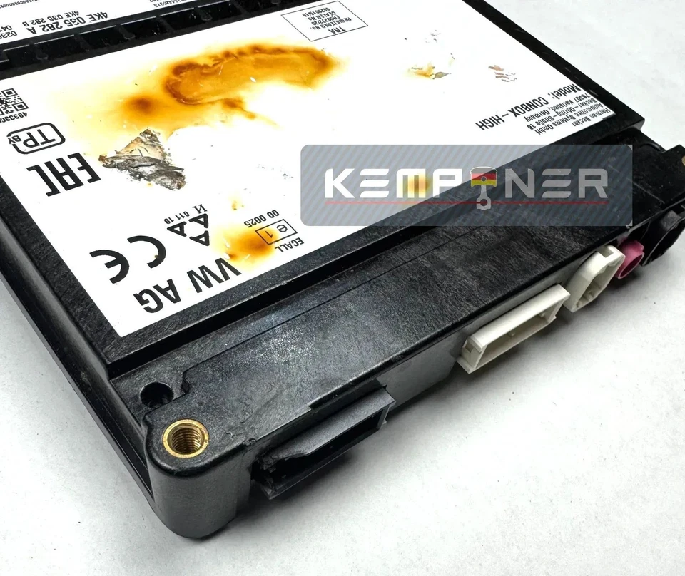4KE035282A, TELEMATICA Unità di controllo CONBOX HIGH,AUDI Q5 Q7 Q8 A6 A7, origi - Immagine 3 di 4