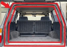 Toyota Genuine Land Cruiser 80 Hdj Hzj Fzj Weatherstrip Back Door 67881-60010