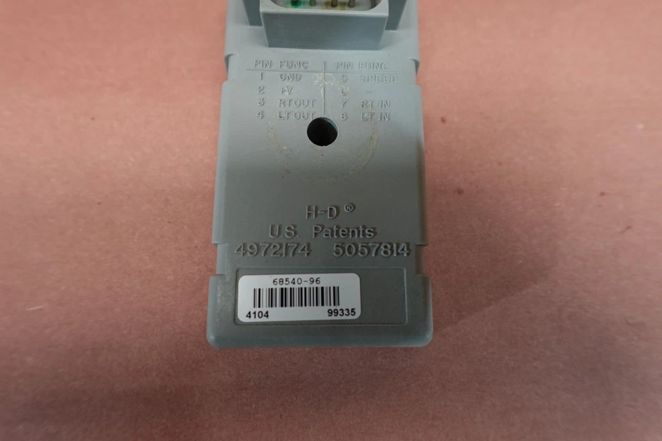 Модуль безопасности указателя поворота 1999-2006 Harley Davidson Road King FLHRI 68540-96 - Изображение 4 из 4
