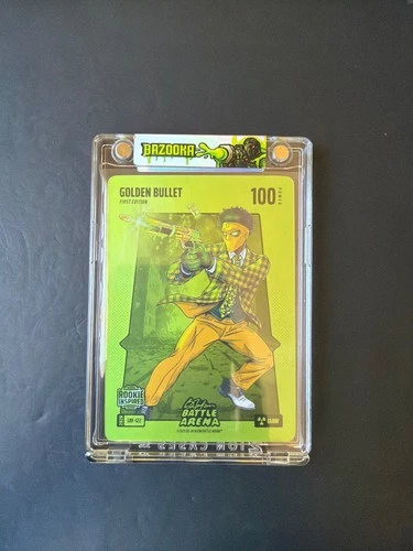 Golden Bullet Bo Jackson Battle Arena 100 Power Glow GBF-122 2026 Foil