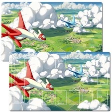 Pokemon Table Playmat Latios TCG CCG Play Mouse Pad Trading Card Game Mat