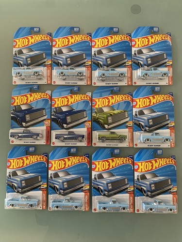 Jual Hot Wheels Hotwheels Toon'D 83 Chevy Silverado Lot E 2022 di Seller Kekai Shop - Bojong