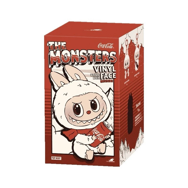 AUTHENTIC Popmart Labubu “Coca‑Cola Monsters” The Monsters Series – Blind Box 🔥