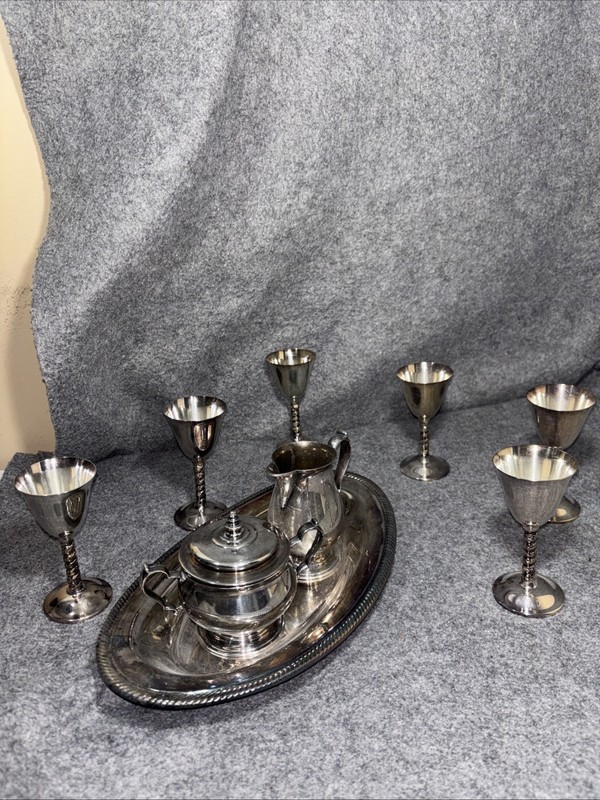 Plator Oneida & WM Rogers Silver Plate Bundle