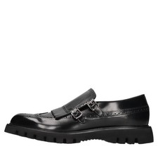 BASTIA-003.3 BRUSHED Loafers and Slip On BLUE BARRETT Men Black Amv014 barr