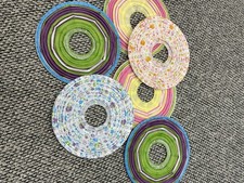 Paper Lantern Decor Set Of 6 Party Decorations