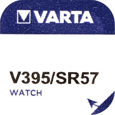 VARTA Watch V 395 Watch Cell Button Cell SR927SW V395 Watch Battery 1 Series BL