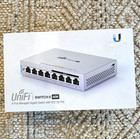 New ListingUbiquiti UniFi US-8-60W 8-Port Fully Managed Gigabit PoE Ethernet Switch
