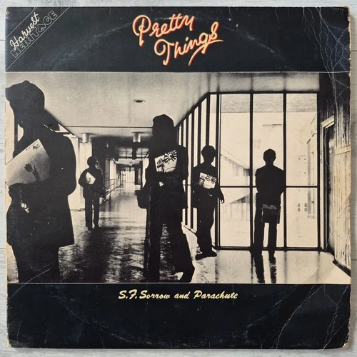 Pretty Things S. F. Sorrow and Parachute 2 x LP Harvest Heritage 1975 NM Vinyl