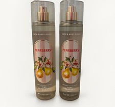 Bath Body Works Pearberry Fine Frgrance Mist, Set Of 2, New
