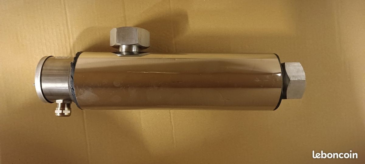 Réchauffeur en ligne Inox anti-corrosion eau chaude constante 40°C