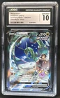 2021 Pokemon SWSH Evolving Skies Rayquaza V #194/203 CGC 10