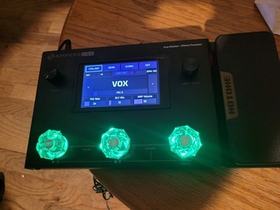 Hotone Ampero One Guitar Multi-Effects Amp Modeler / Effects Processor
