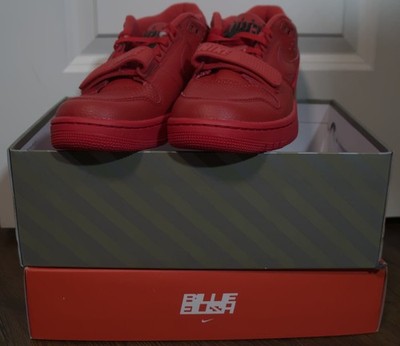 Size 8.5 - Billie Eilish x Nike Air Alpha Force 88 SP Triple Red