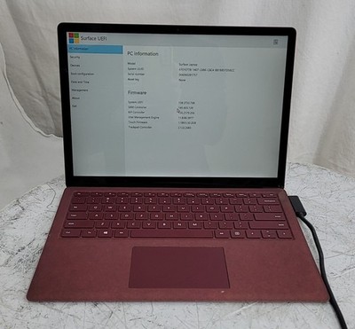MICROSOFT Surface Laptop 1769 Laptop Core I7-7660U 16GB 512GB Pink SEE NOTES