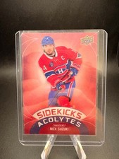 26-27 Upper Deck Tim Hortons Sidekicks Nick Suzuki Cole Caufield #SK-9 REF IJ