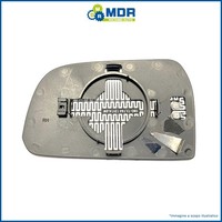 W-Parts Thermischer Spiegel Glas Rechts Anteriore FüR Hyundai Tucson 2004-2010