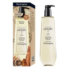 Neutrogena Rainbath Santal Scent Revitalizing Shower and Bath Gel 40 fl oz Pump