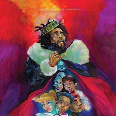 Vinyl Neu - J. Cole - Kod -I- Interscope Records