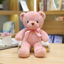 Muñeco de peluche de oso colorido de 30 cm peluche suave regalo de cumpleaños - Nuevo