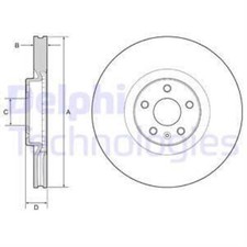 Disque de frein Volvo XC60