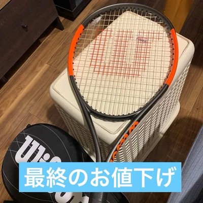 Wilson BURN 26S Tennis Racket With Case
