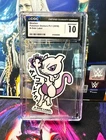 2018 POKEMON STICKERS PT. 1 B-SIDE LABEL MEWTWO CGC 10 GEM MINT