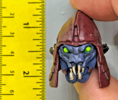 Scorpion Head Diis Paatar Mythic Legions Cosmic Shadow Elf Type 2 Rising Sons