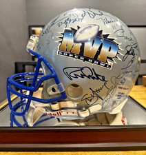 Super Bowl MVP F/S LE Auto/Signed Helmet - 41 Sigs - BAS/JSA/WARD COA++++